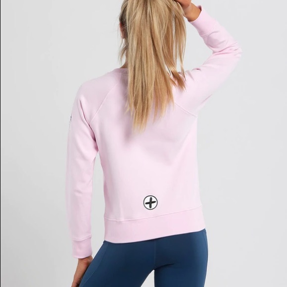 Gym + coffee Chill Crew in Pastel Pink - Picture 3 of 8